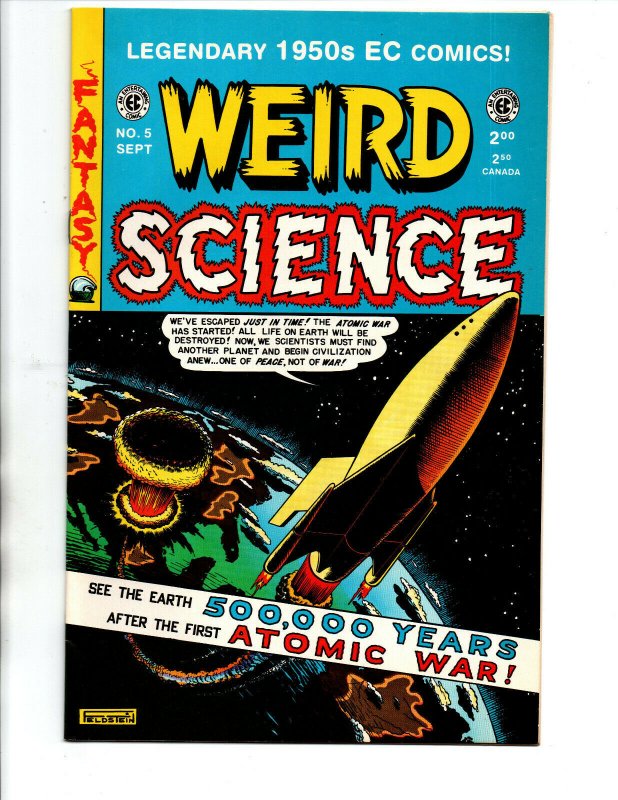 Weird Science #5 - EC Comics - 1950s reprint - 1993 - (-NM)