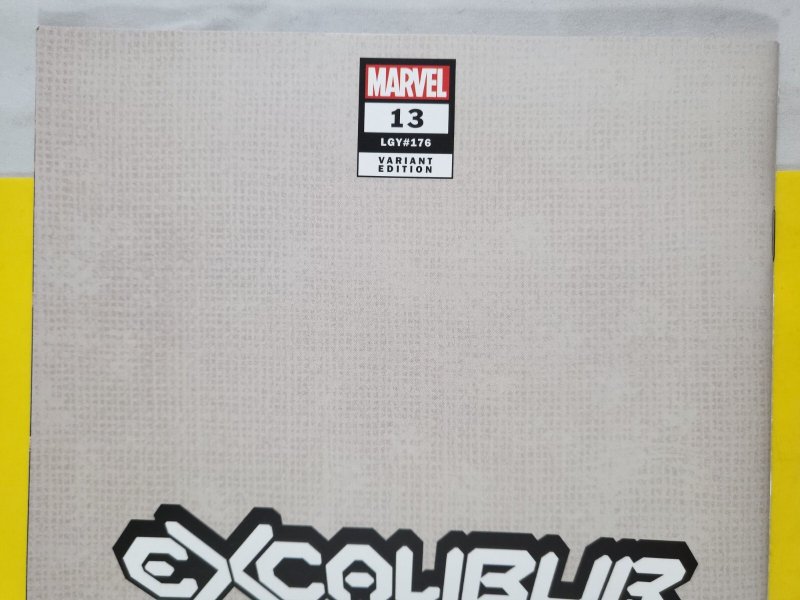 Excalibur #13 Alex Ross Nightcrawler Timeless Variant 2020 Marvel Comics