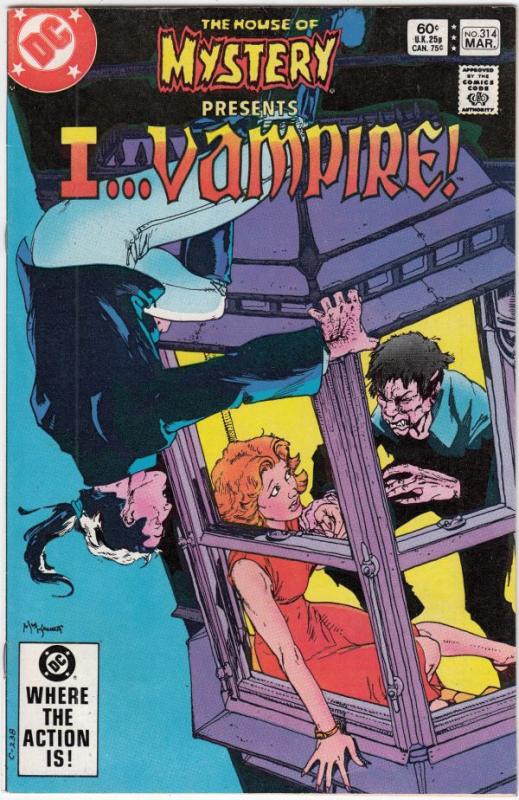 House of Mystery #314 (Mar-83) NM/NM- High-Grade I Vampire