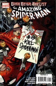 Dark Reign: The List - Amazing Spider-Man (2010) Spider-Man