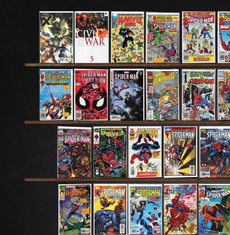 Spider-Man Comics Pack [Classic] 15 Comics per Pack