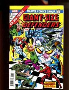 Giant Size Defenders #3 Facsimile Ed - SIGNED BY JIM STARLIN! (9.0/9.2) 2020