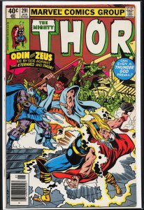 Thor #291 (1980) Thor