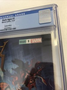Dark Ages (2021) #1 (CGC 9.6) Variant Ed. Census 13