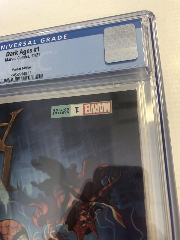 Dark Ages (2021) #1 (CGC 9.6) Variant Ed. Census 13