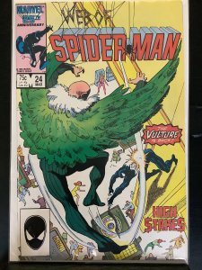Web of Spider-Man #24 (1987)