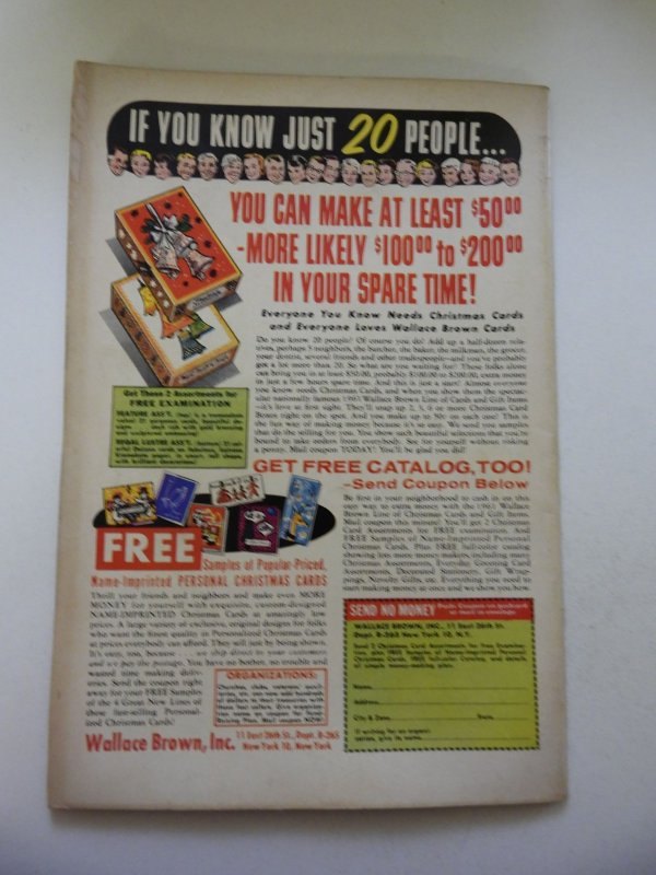 Superman's Pal, Jimmy Olsen #56 (1961) VG Condition moisture stains