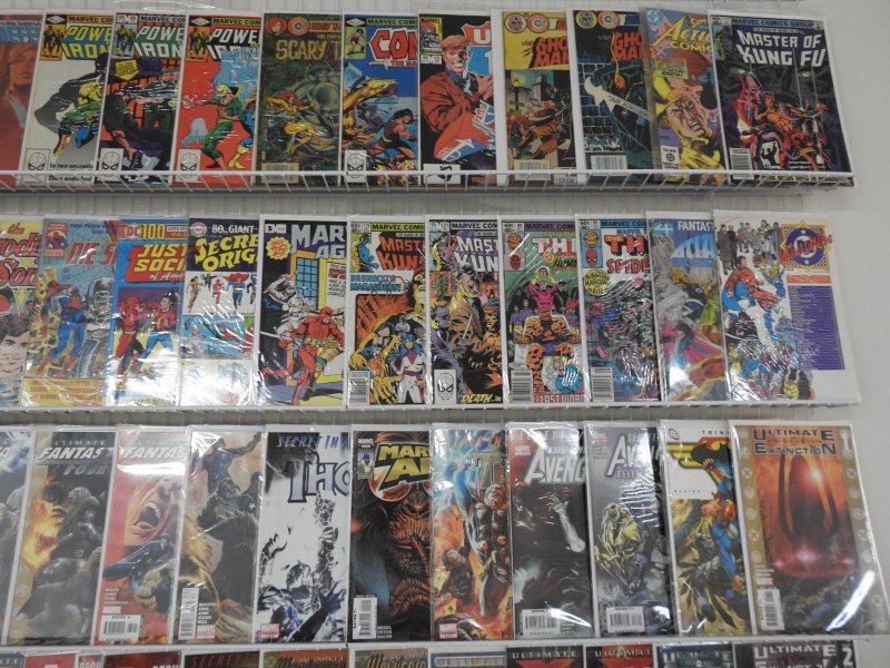 Huge Lot 150+ Comics W/ Spider-Man, Avengers, Marvel Zombies+ Avg Fine/VF!!