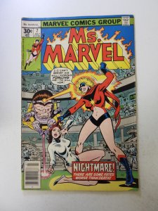 Ms. Marvel #7 (1977) FN condition