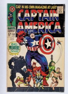 Captain America #100 (1968)