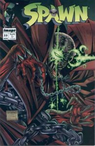 Spawn #23 Todd McFarlane Image Comics August Aug 1994 (VFNM)