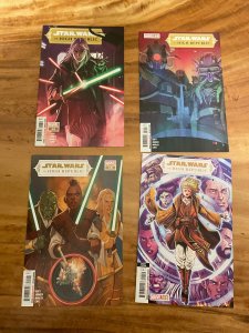 Star Wars The High Republic Marvel (2021) #1-15 Complete Avg Grade VFNM 9.0.