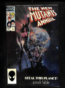 New Mutants Annual #1