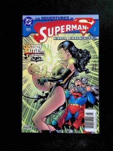 Adventures Of Superman #605  DC Comics 2002 VF/NM Newsstand