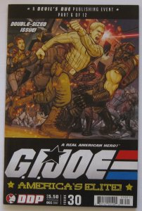 G.I. Joe #30 (Dec 2007, Devil's Due), VFN-NM condition (9.0), Double-Sized Issue