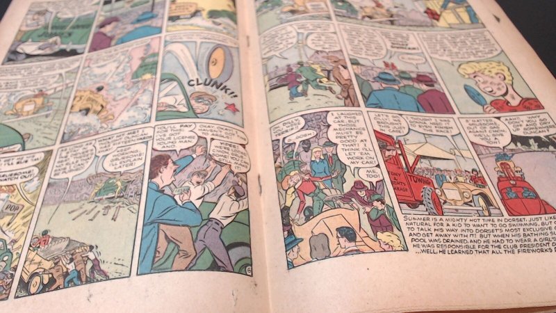Daredevil Comics #100 (July 1953) 5.5 FN- Lev Gleason Superheroes