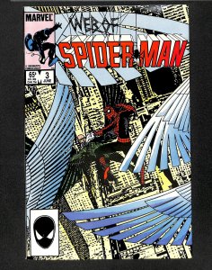 Web of Spider-Man #3 (1985)