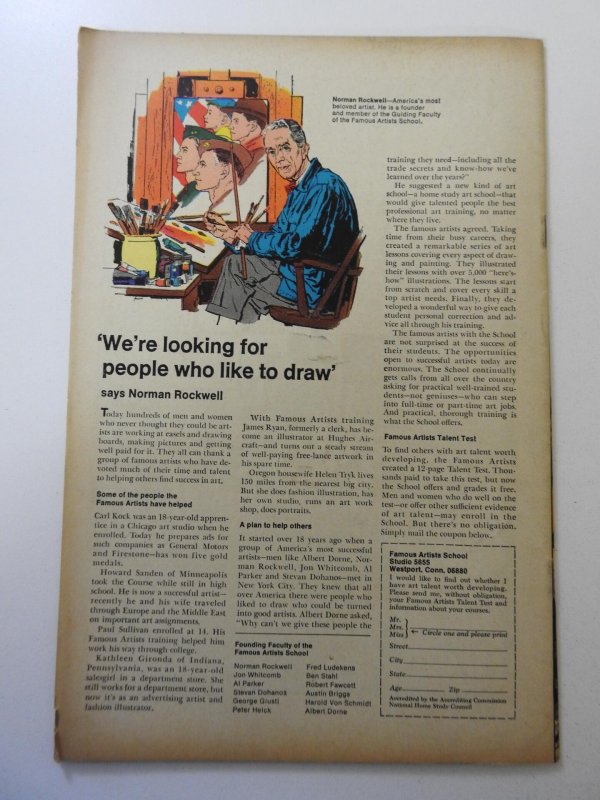 Captain Savage #2 (1968) VG+ Condition!