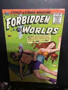 Forbidden Worlds #84 (1959) mid-grade Mermaid cover key! VG/FN Wow