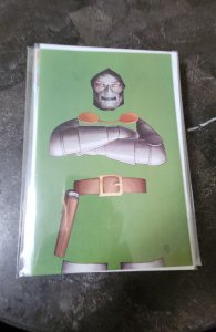 One World Under Doom #1 (Of 9) JTC Negative Space Virgin Variant