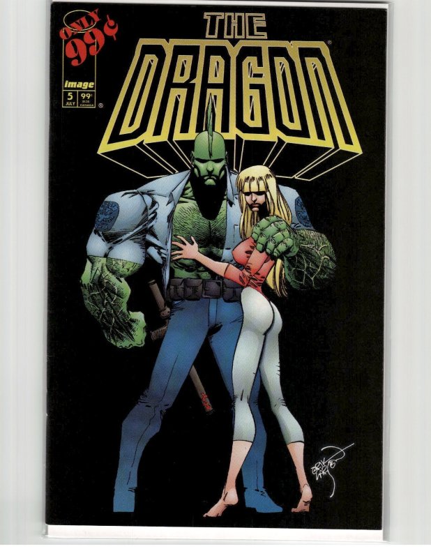 The Dragon #5 (1996) Savage Dragon