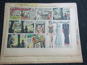 1949 JANE ARDEN Sunday 11x8 Newspaper Comics LOT of 10 VG-/VG+ Paper Dolls