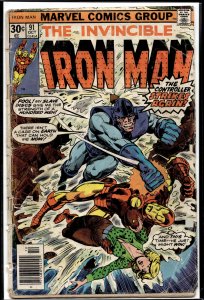 Iron Man #91 (1976) Iron Man