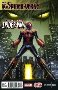 Edge of Spider-Verse #3 VG ; Marvel | low grade comic