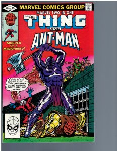 Marvel Two-in-One #87 (1982)