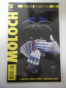 Before Watchmen: Moloch #1 (2013)