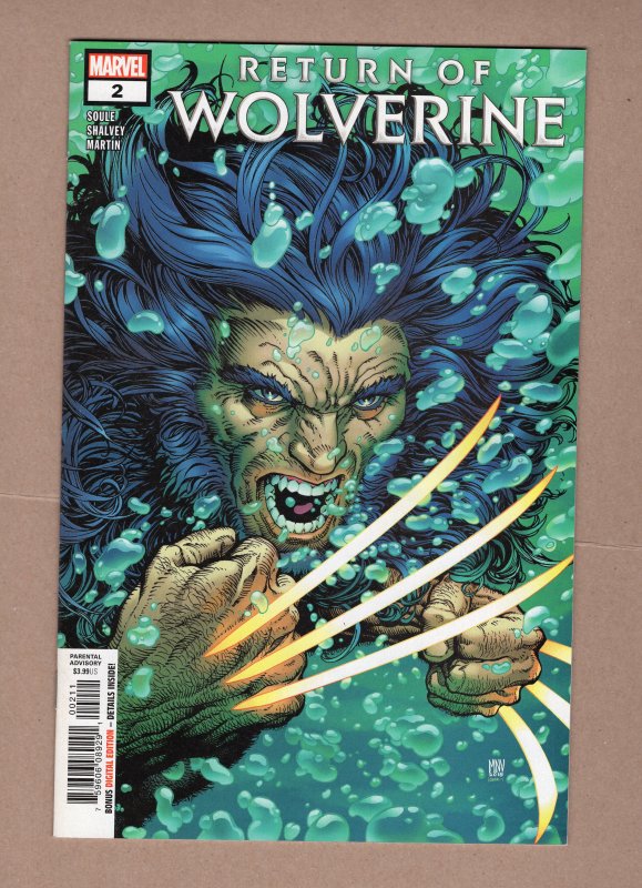 Return of Wolverine #2 (2018)