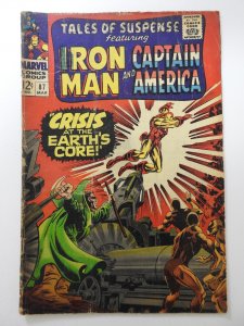 Tales of Suspense #87 (1967) Good+ Condition