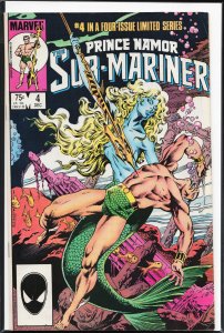 Prince Namor, the Sub-Mariner #4 (1984) Namor the Sub-Mariner