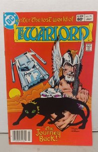 Warlord #71 Newsstand Edition (1983). H08