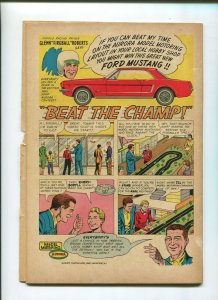 RIP HUNTER TIME MASTER #21 (4.0) 1964