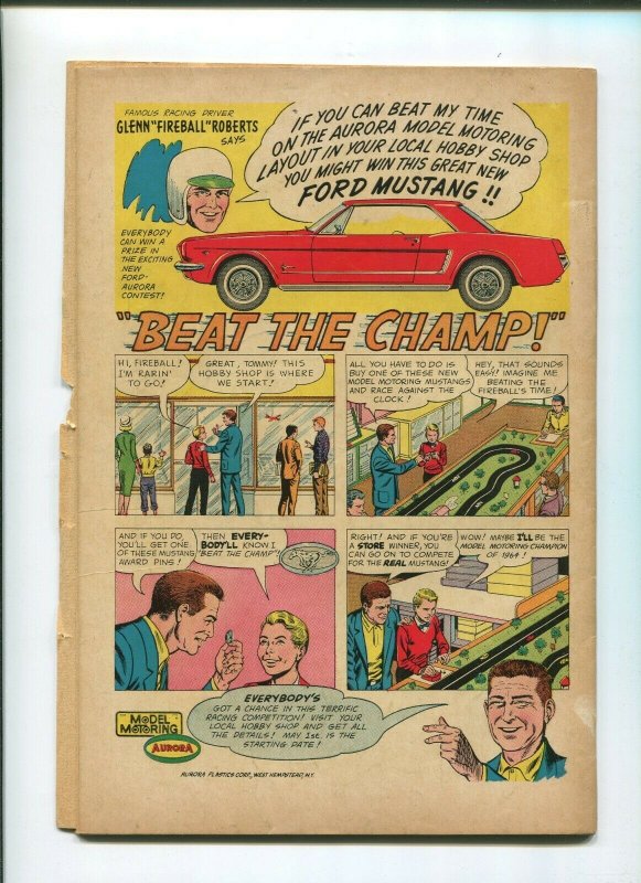 RIP HUNTER TIME MASTER #21 (4.0) 1964