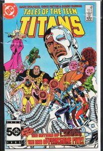 Tales of the Teen Titans #58 (1985) Teen Titans