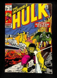 Incredible Hulk (1962) #143 Doctor Doom!