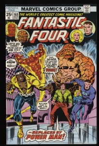 Fantastic Four #168 VF- 7.5 Marvel Comics