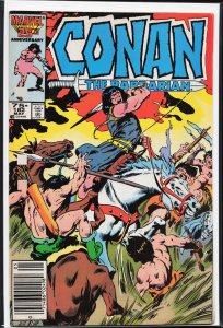 Conan the Barbarian #182 (1986) Conan