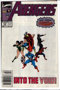 The Avengers #314 (1990) The Avengers