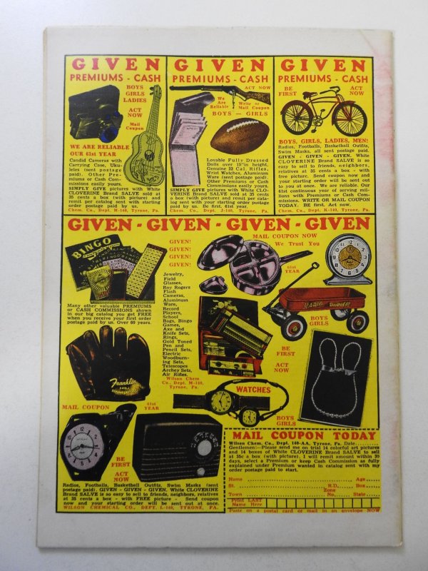 Pep #114 (1956) FN+ Condition!