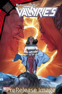 KING IN BLACK RETURN OF VALKYRIES (2020 MARVEL) #4 PRESALE-04/01