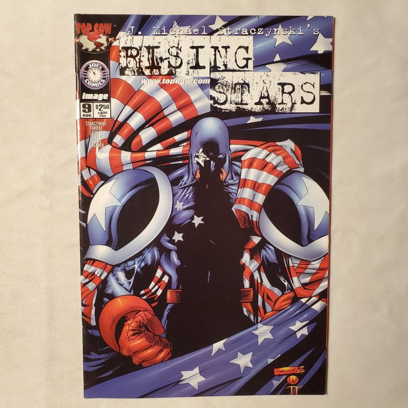 Rising Stars 9 Fine/Very Fine Cover by Brett Evans