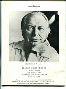 L Ron Hubbard Scientology Handbook-Dianetics-1973-elusive item-FN/VF