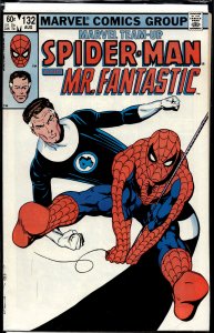 Marvel Team-Up #132 (1983) Spider-Man