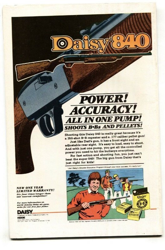 DC Comics Presents #27 First appearance MONGUL comic book