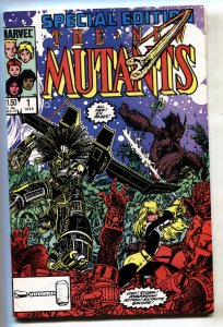 New Mutants Special Edition #1--1984--comic book--wraparound cover--marvel--NM-