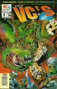 VC's, The #4 VF ; Fleetway Quality | Penultimate Issue