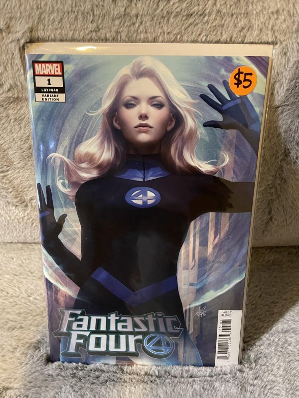 Fantastic Four #1 Marvel ArtGerm Variant